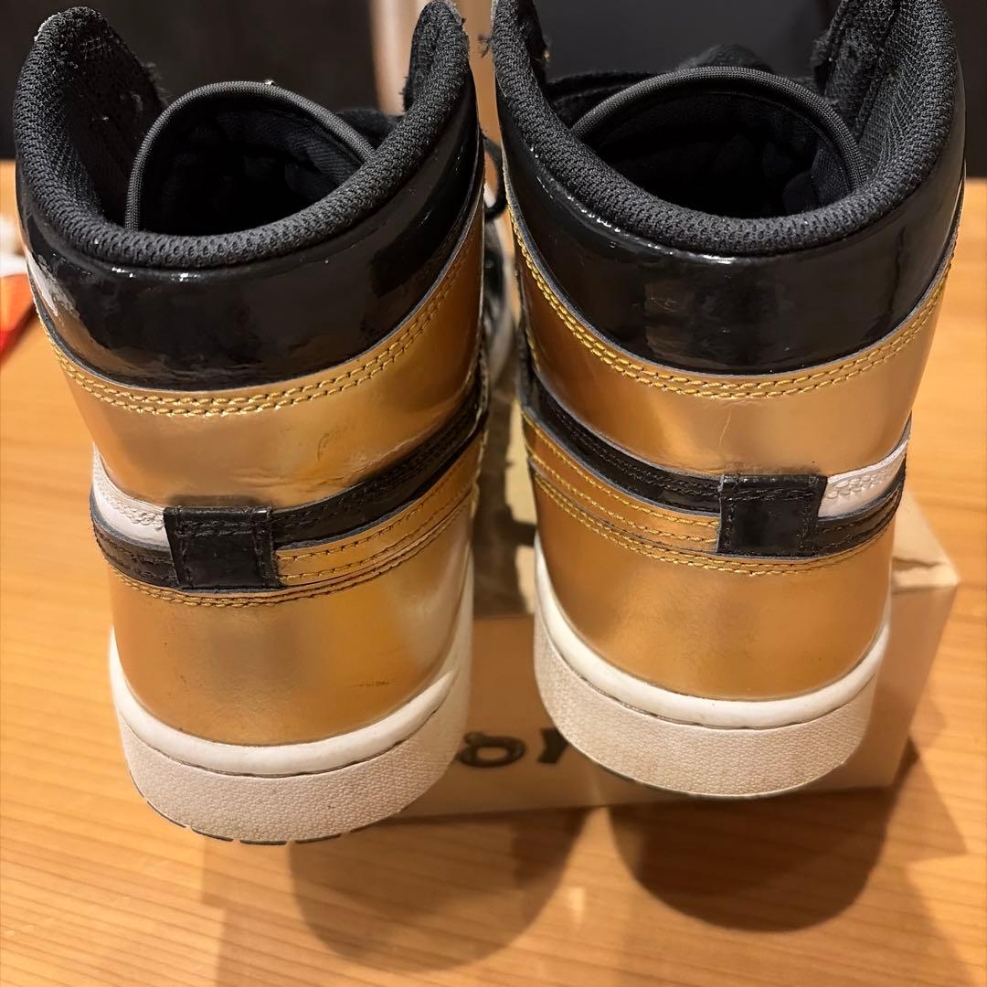 Jordan Air Jordan 1 Golf ブラック/ゴールド
