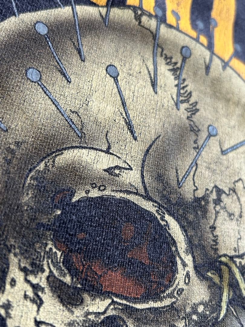 VINTAGE メタリカ PUSHEAD FIXXXER Tシャツ リメイク