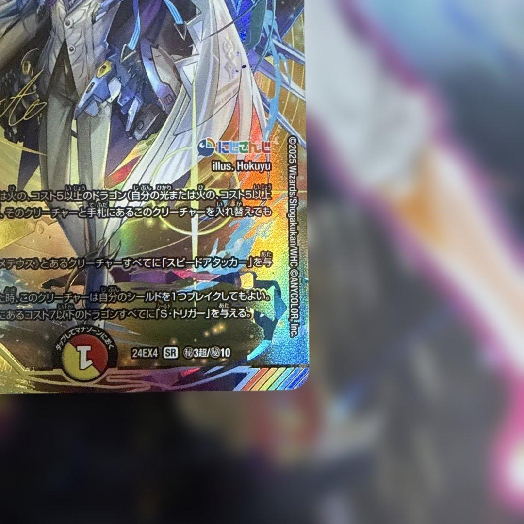 ボルメテウスレインボードラゴン　サイン