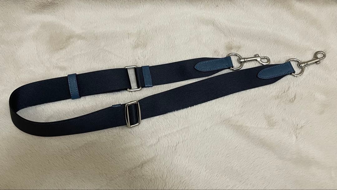 【未使用品】COACH ネイビー ビジネスバッグ