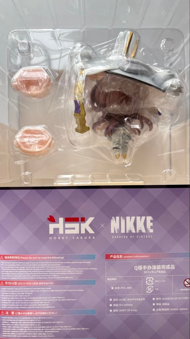 勝利の女神NIKKE SACシリーズ Vol.2 デフォルメフィギュア 紅蓮