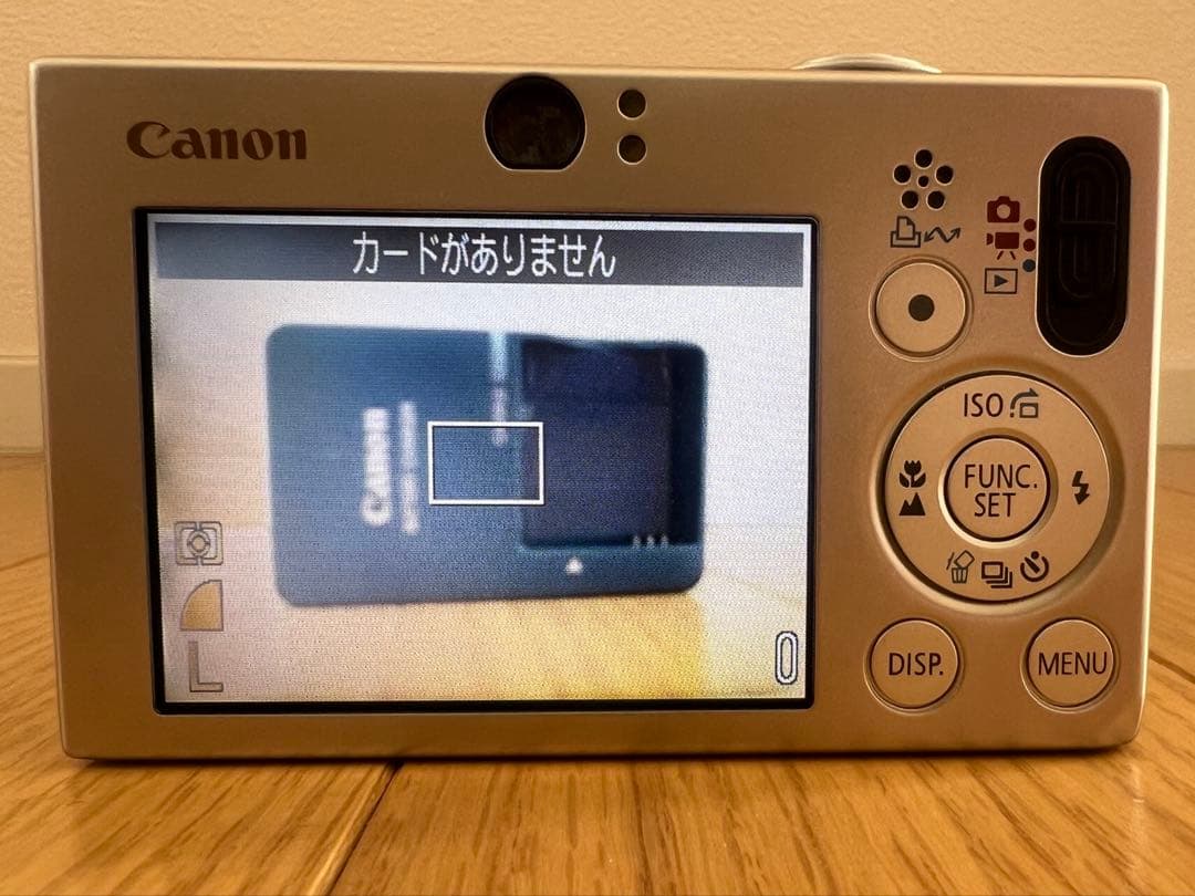 動作確認済Canon IXY DIGITAL 10 デジカメ★ジャンク品