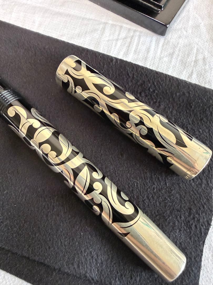 パイロット万年筆丸善140週年、スターリングシルバー925