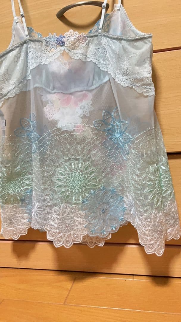 ワコール サルート店舗限定08G 中国音楽 牡丹 キャミソールM　SX 新品