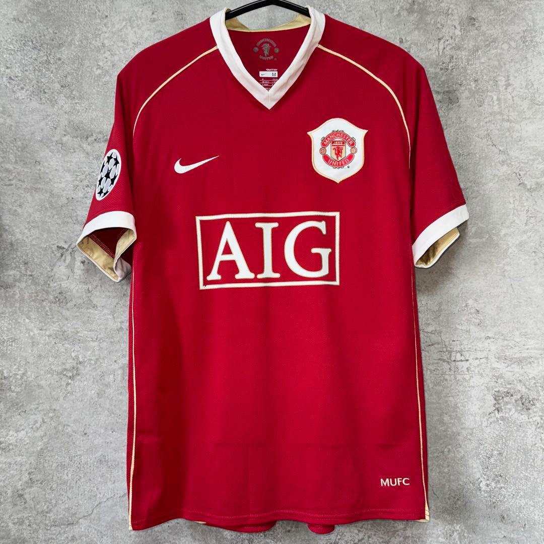 マンチェスターユナイテッド 06/07 #7 ロナウド CL仕様