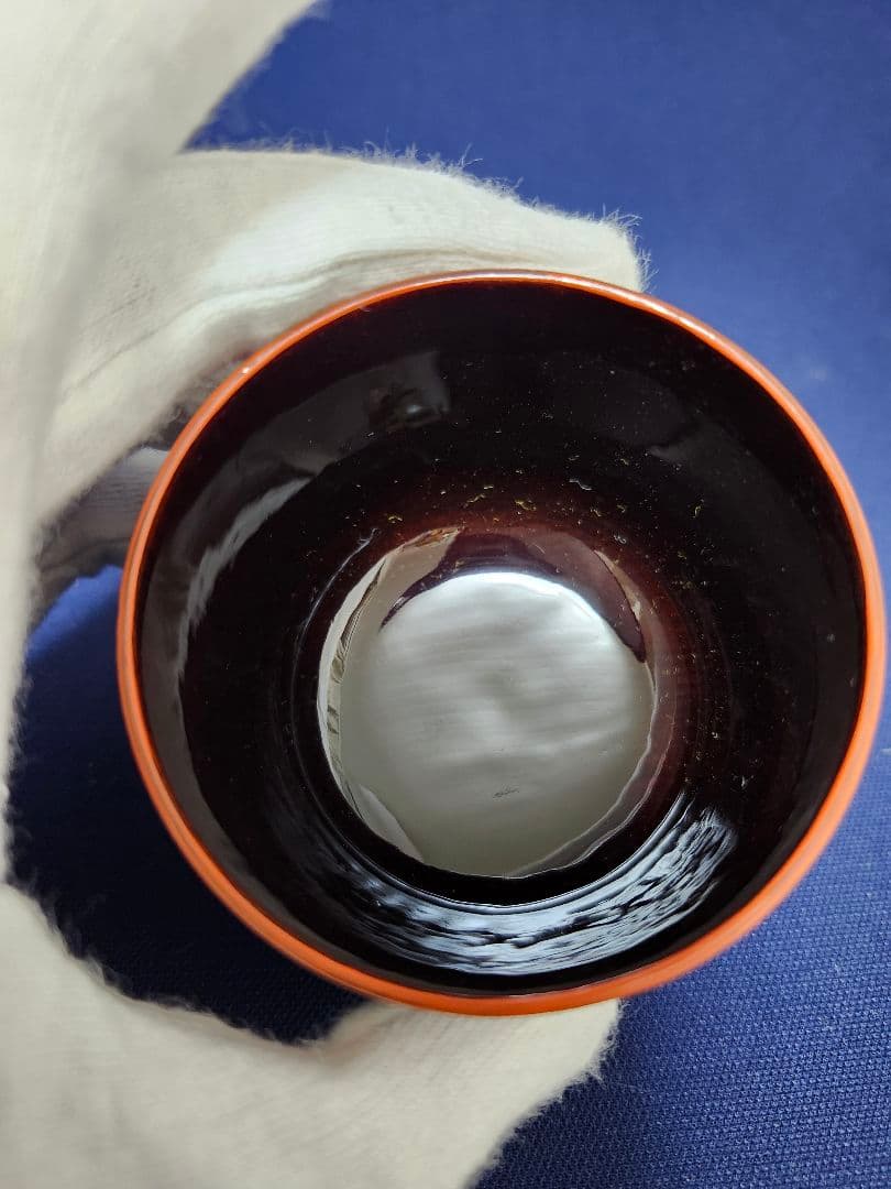 棗　 珠光　波　一星　共箱　茶道具