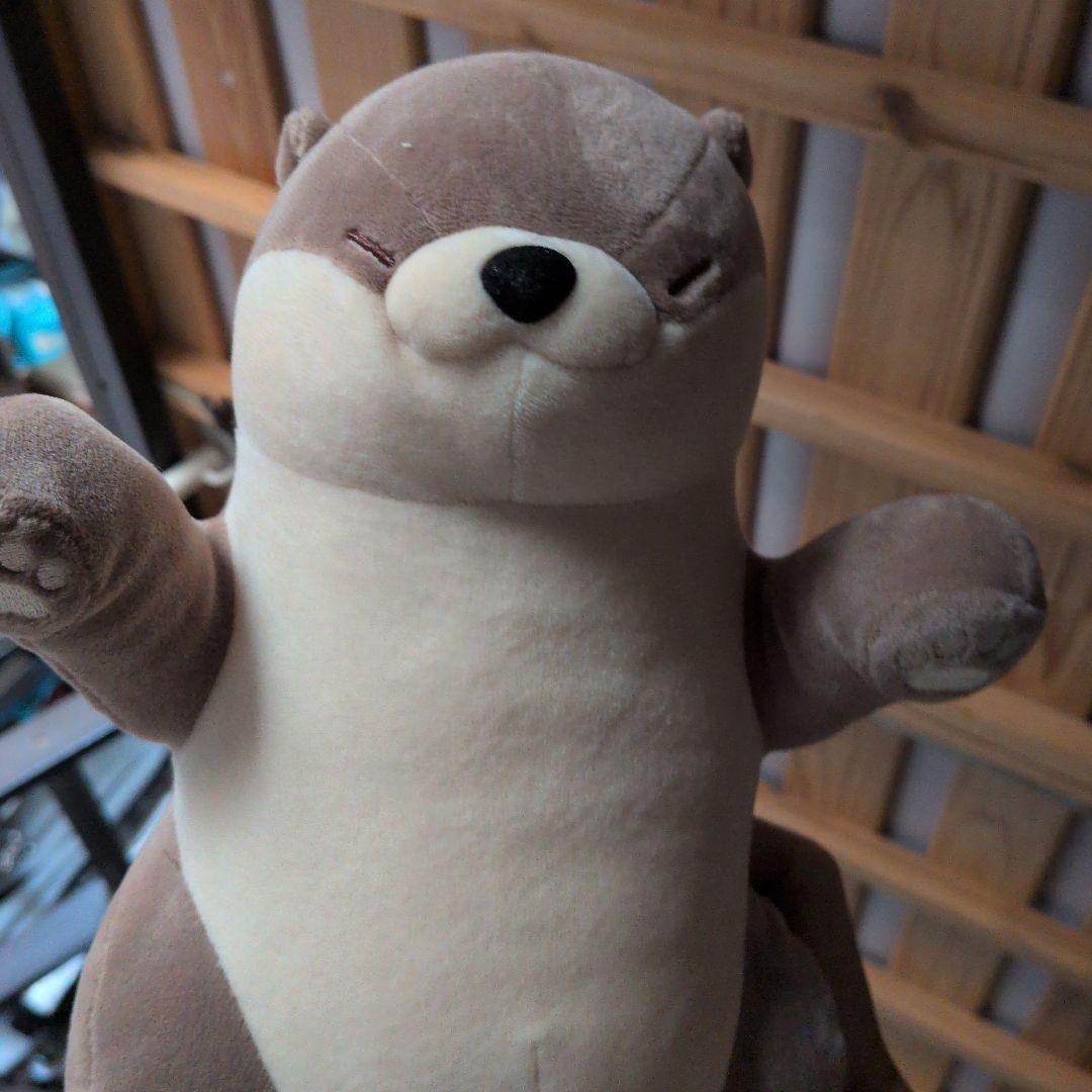 カワウソ ぬいぐるみ 中型