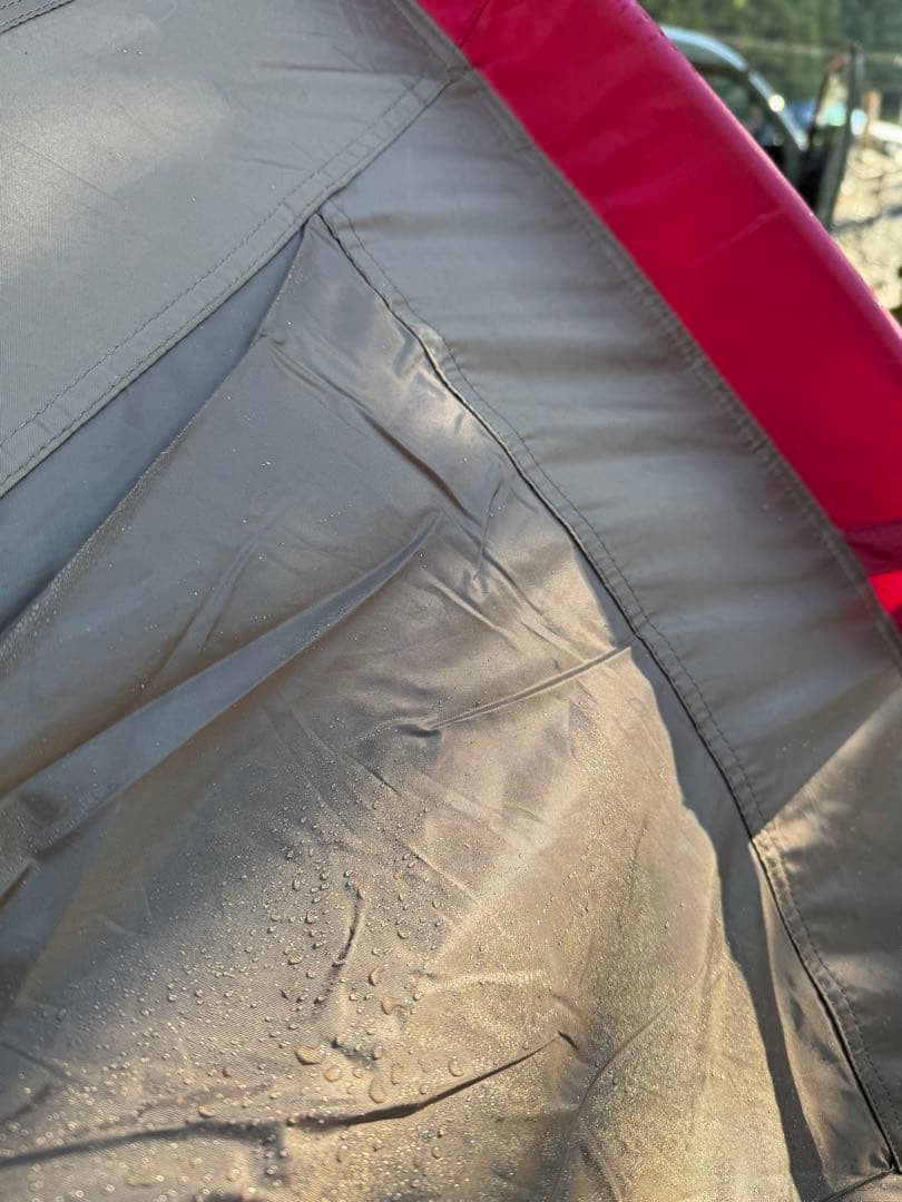 【美品】スノーピーク ドックドームPro.6 SD-506 シールドルーフ付き