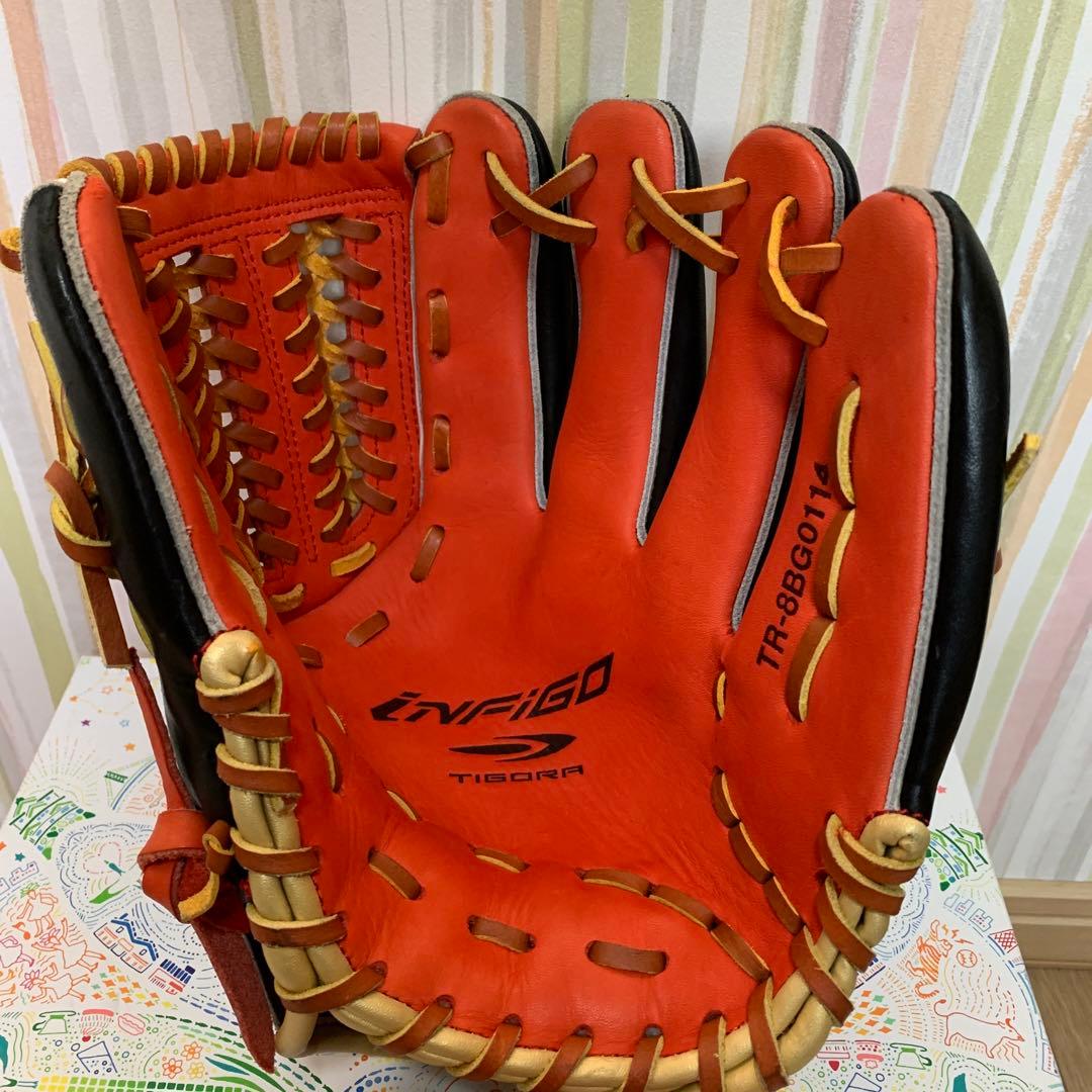 ティゴラ　 軟式 グローブ 内野用