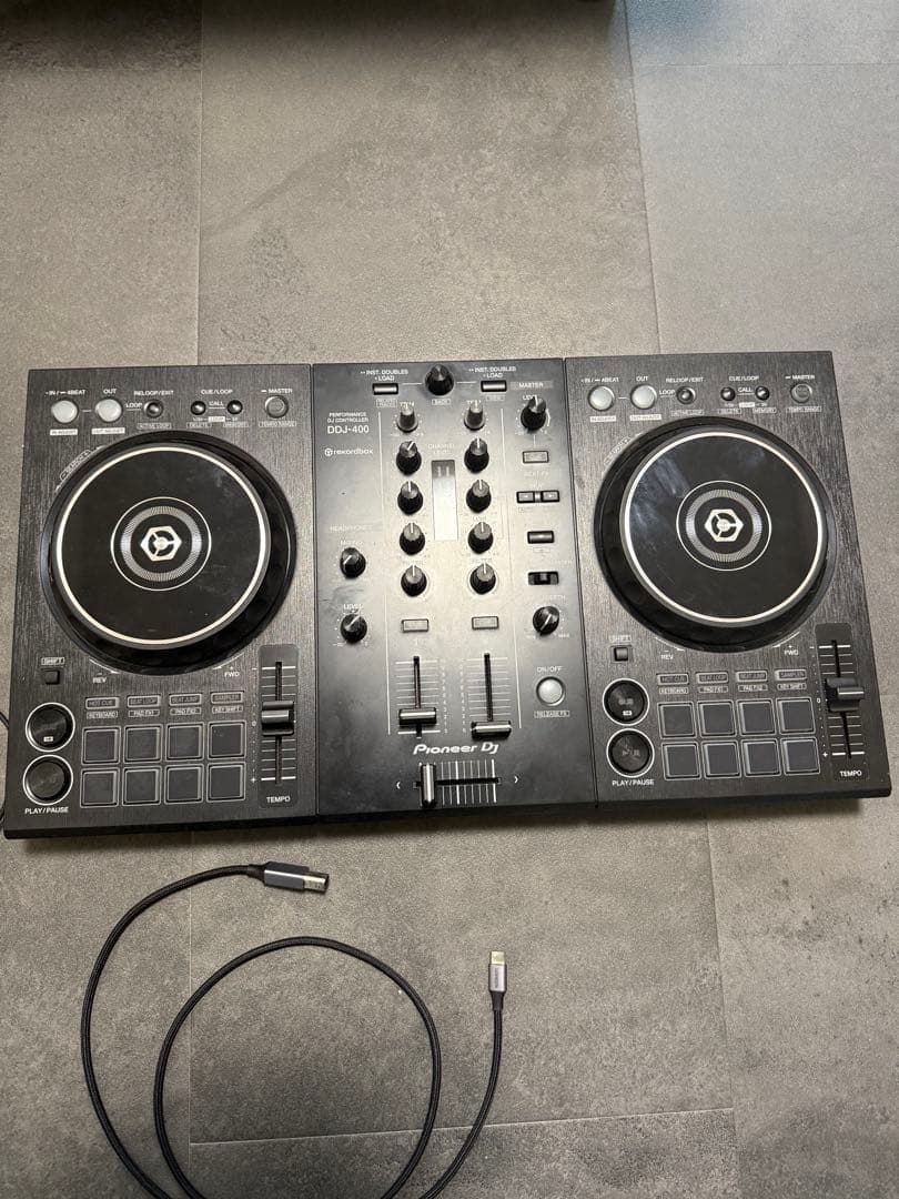 Pioneer DDJ-400 DJコントローラー　おまけ付き