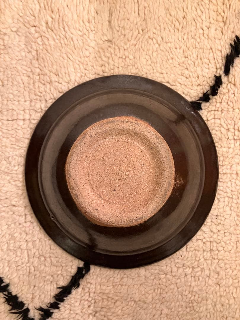 倉敷みなと窯　沖塩明樹　作　皿　民藝　検索　武内晴二郎