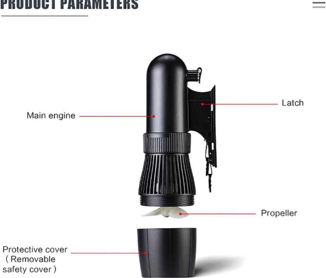 SUP電動モーターフィン 電動フィン 水中スクーター リモコン操作