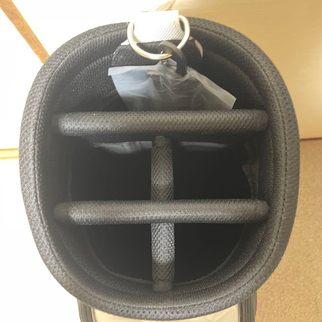 【新品未使用】BRIDGESTONE GOLF キャディバッグ 黒赤白