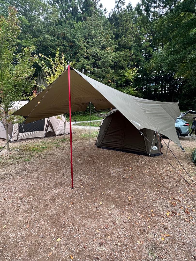 かず　新品・未使用 ノースフェイスネブラタープ6