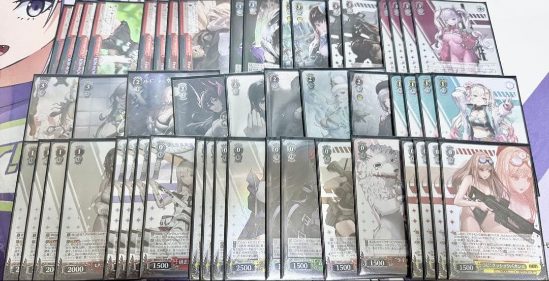 ヴァイス　ニケ　フルパラ　扉電源　デッキ　フルレア