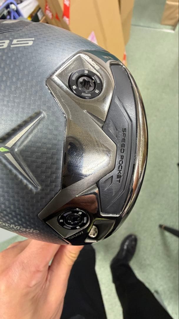 TaylorMade Qi35 LSドライバーベンタス6XTR