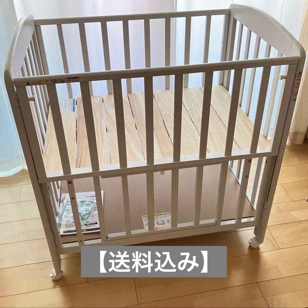 【カトージKATOJI 】ミニタチベッド　ベビーベッド