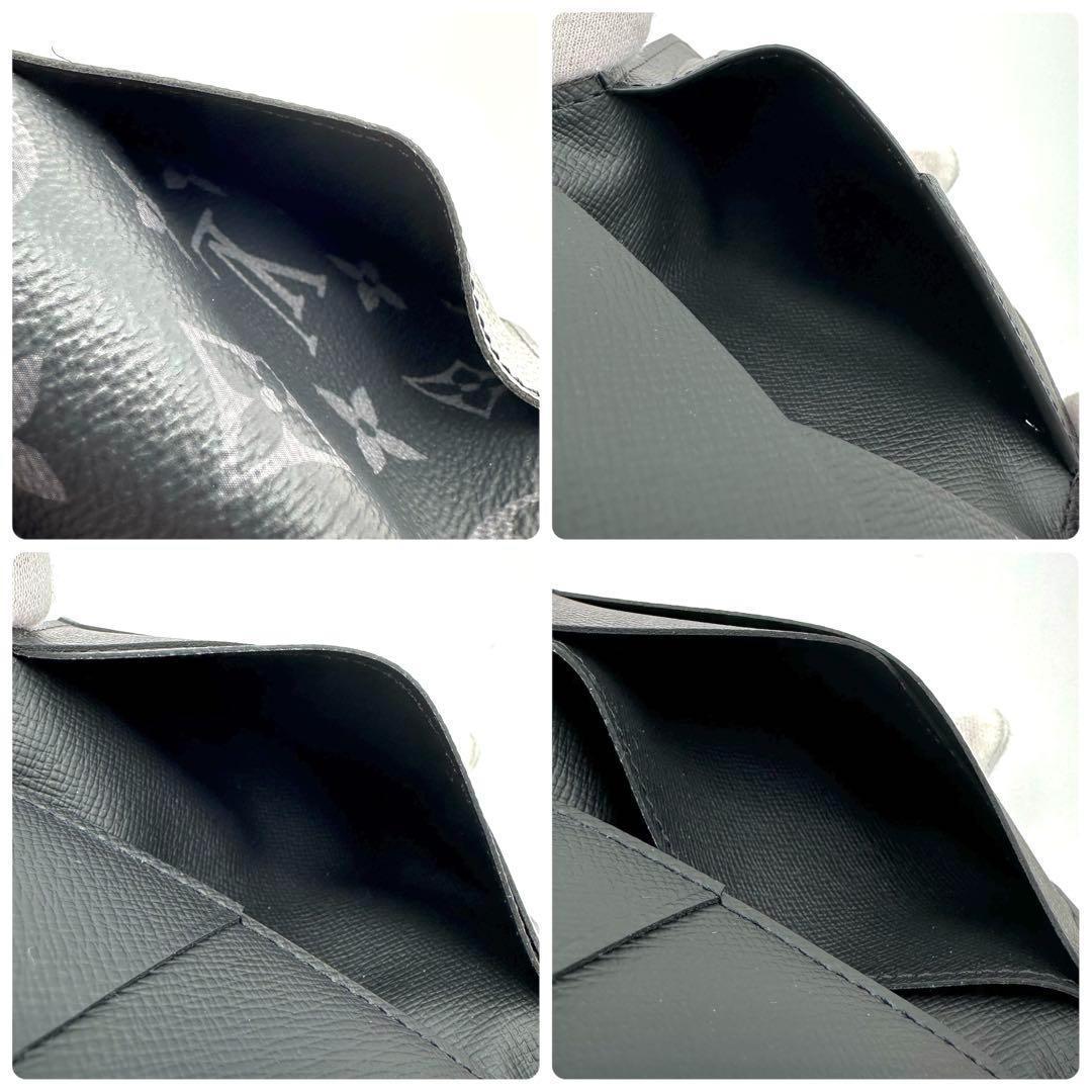 【未使用級】ルイヴィトン モノグラム エクリプス オーガナイザー ドゥ ポッシュ