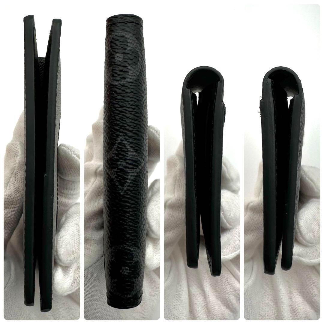 【未使用級】ルイヴィトン モノグラム エクリプス オーガナイザー ドゥ ポッシュ