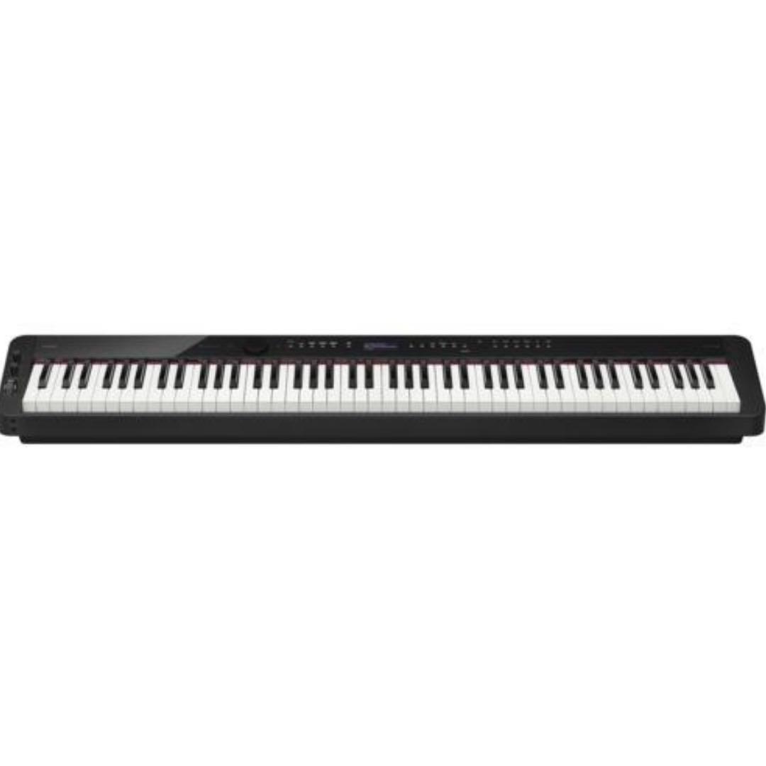 ①CASIO(カシオ) PX-S3100BK ブラック Privia 電子ピアノ