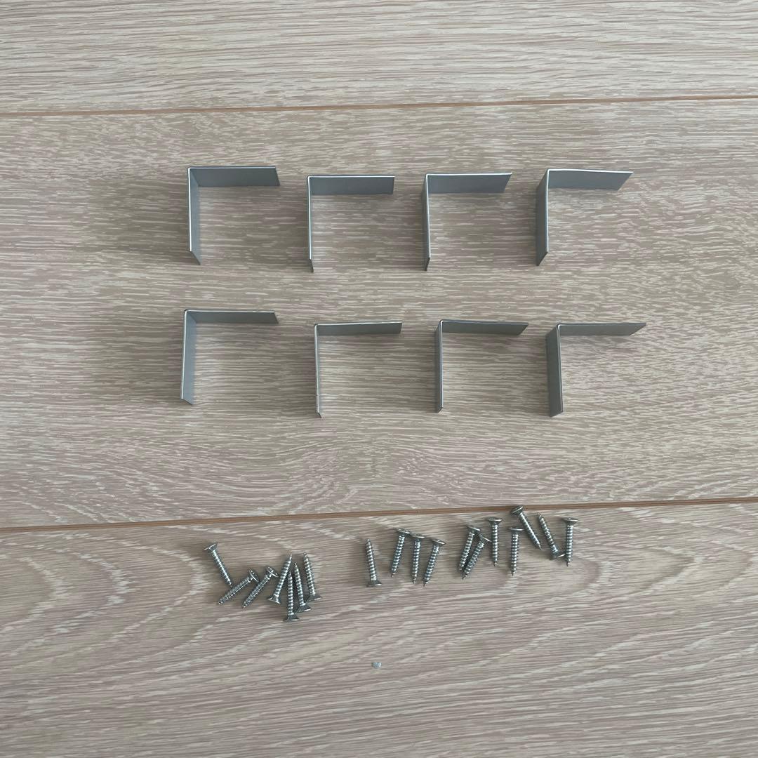 F50号キャンバス仮額　組立額縁　2個セット　カットキャンバス1枚付