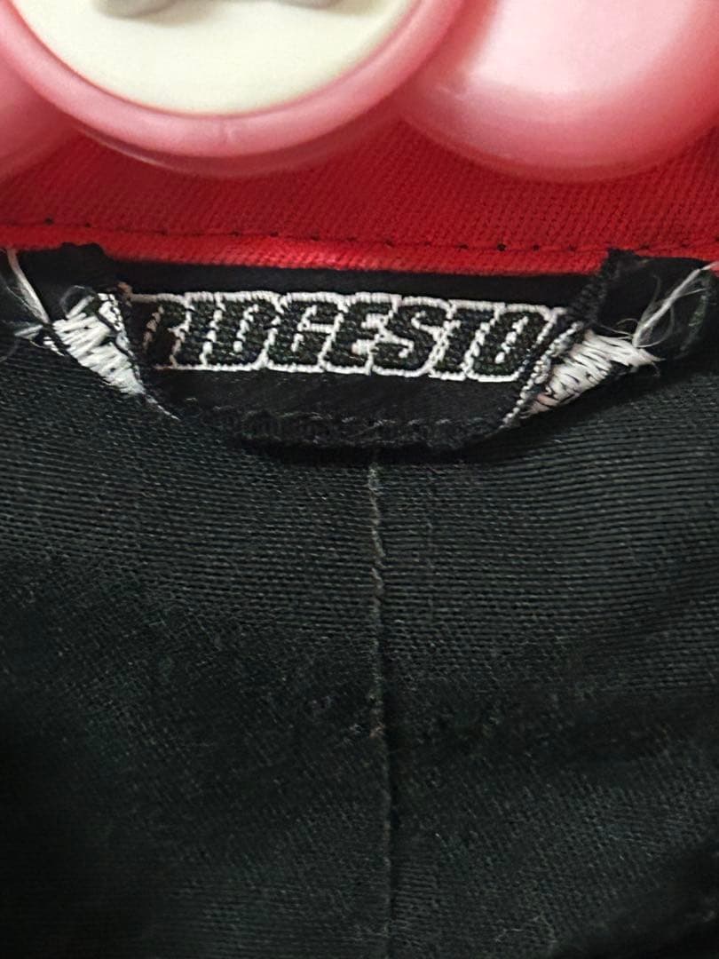 春*助様 美品 ブリジストン刺繍 つなぎ ブラック オーバーオール 作業服 厚着