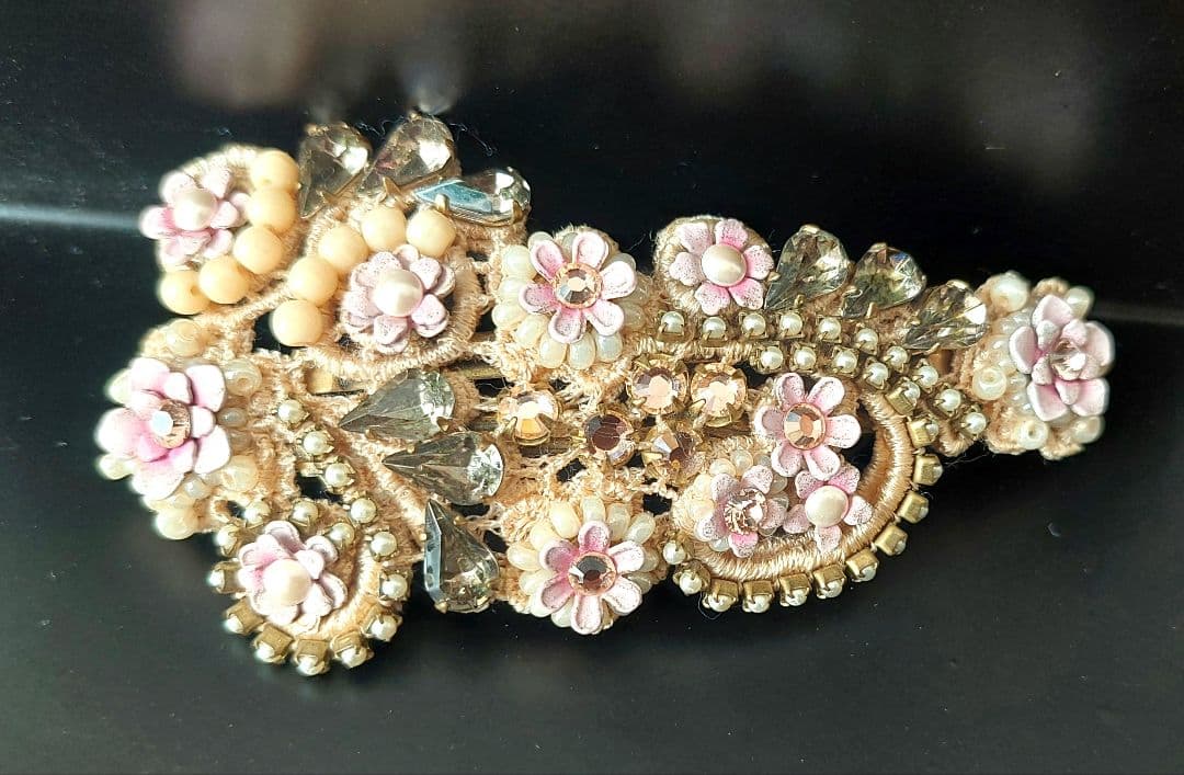 【美品】Michal Negrin　ミハエルネグリン　バレッタ