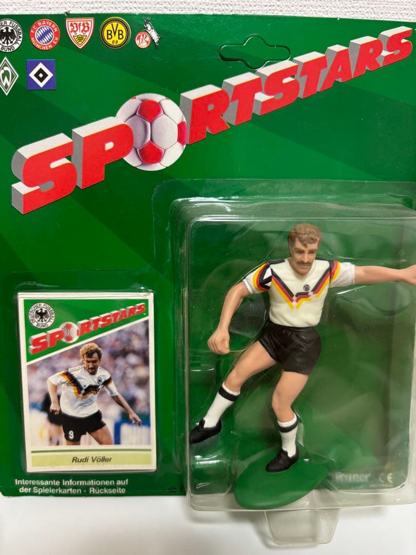 【超貴重】KENNER社 西ドイツ代表5体 フィギュア