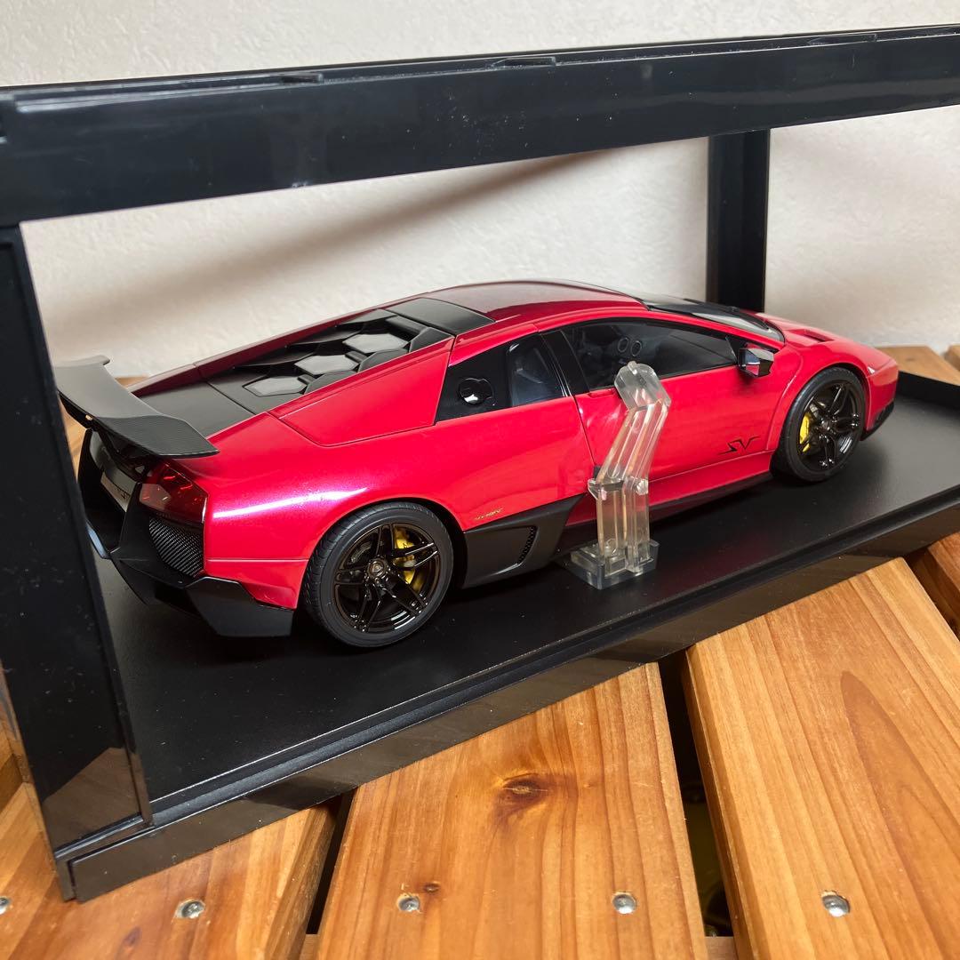 オートアート 1/18 ランボルギーニ ムルシエラゴ LP670-4 SV