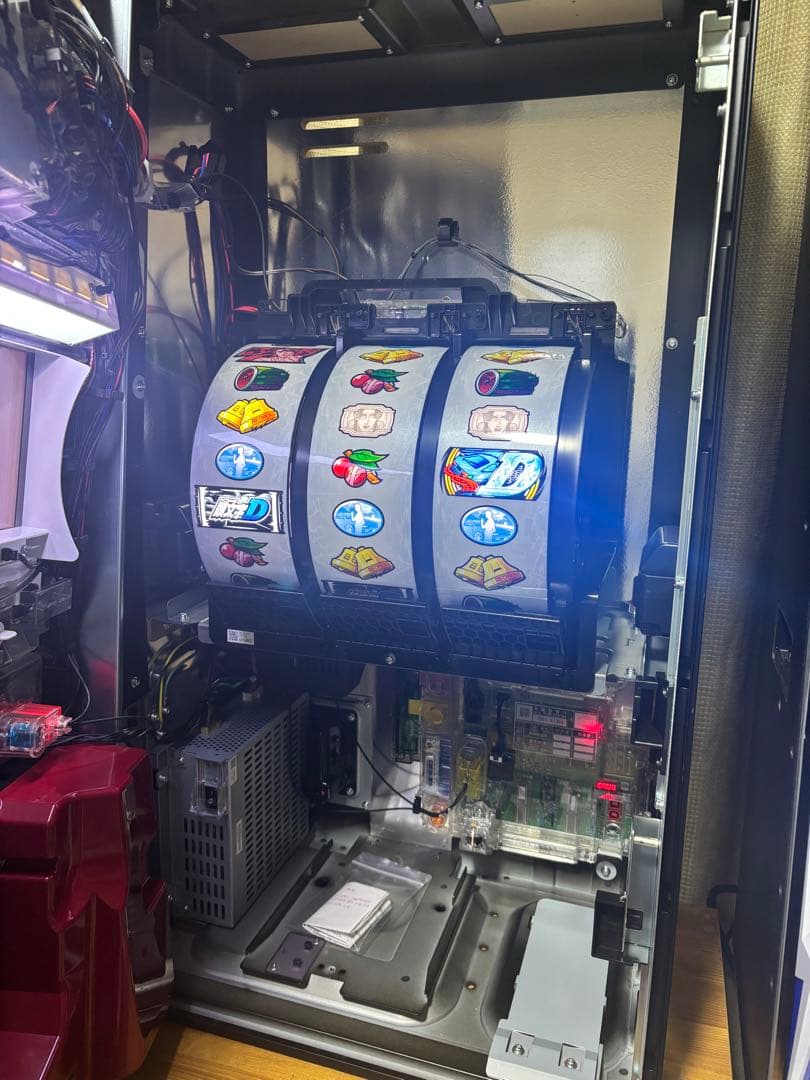 スマスロ実機頭文字D 2nd