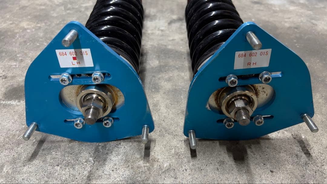 CUSCO street ZERO A 車高調 インプレッサ WRX STI