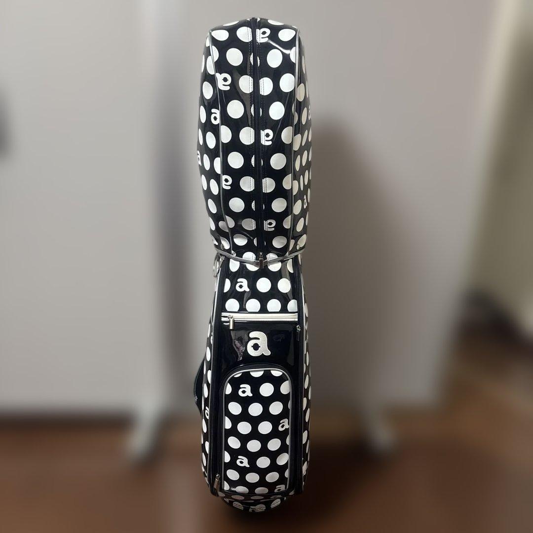 archivio ドット柄 キャディバッグ