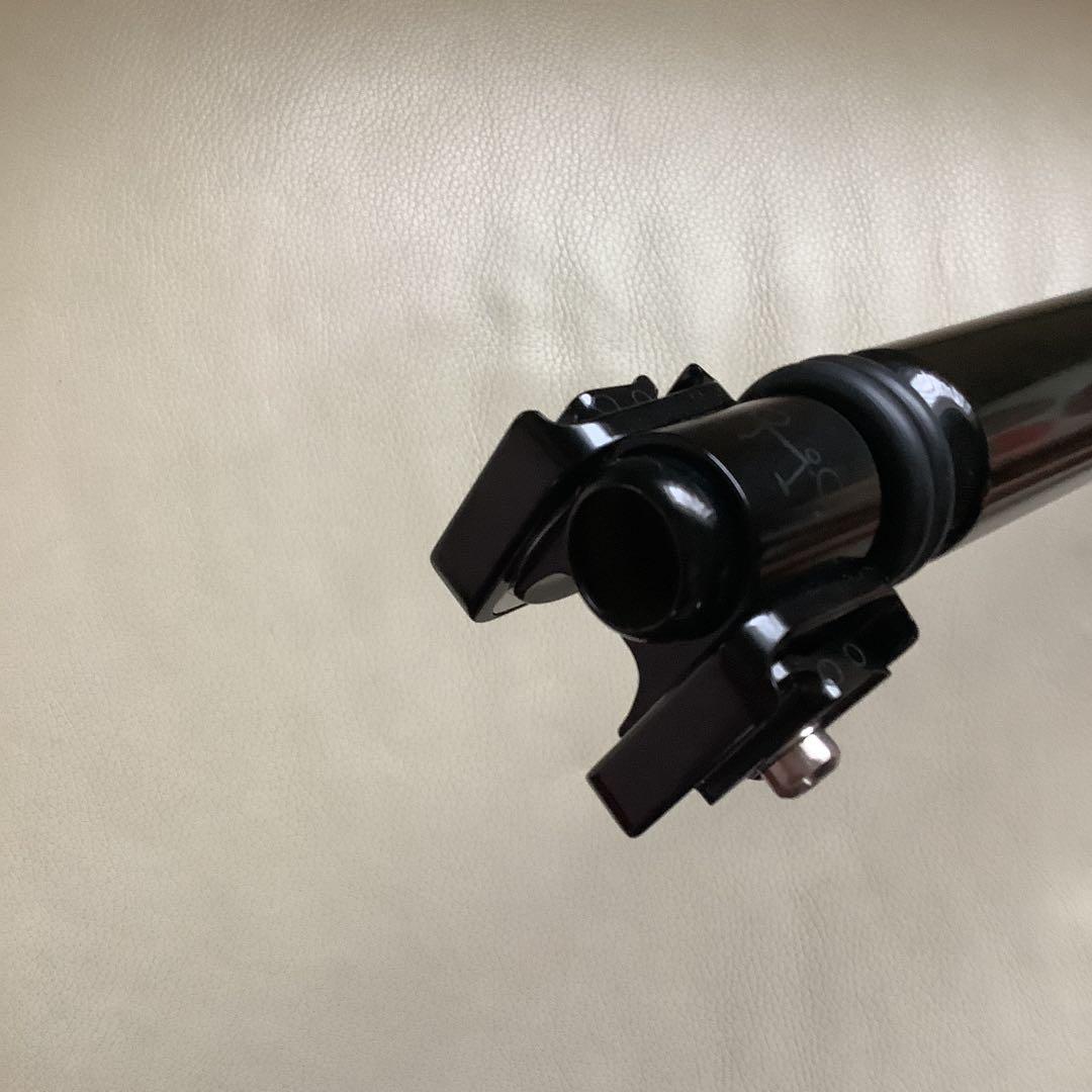 未使用〈ブロンプトン〉P LINE シートポスト&ペンタクリップ　純正