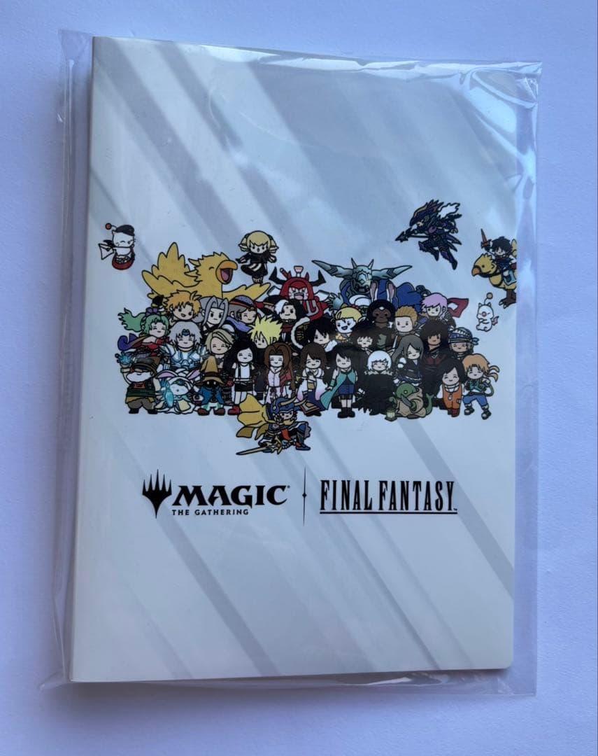 MTGちびキャラシール ファイナルファンタジー46種 金 箔押し3種 ファイル付