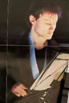 パブリック イメージ リミテッド/メタルボックス 1980年 日本盤特典ポスター