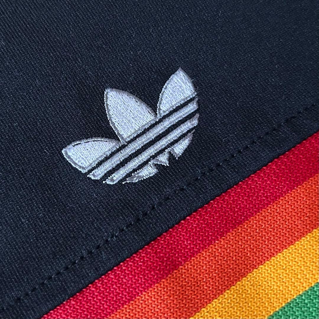 ★激レア★90s adidasレインボージャージMENS S-M