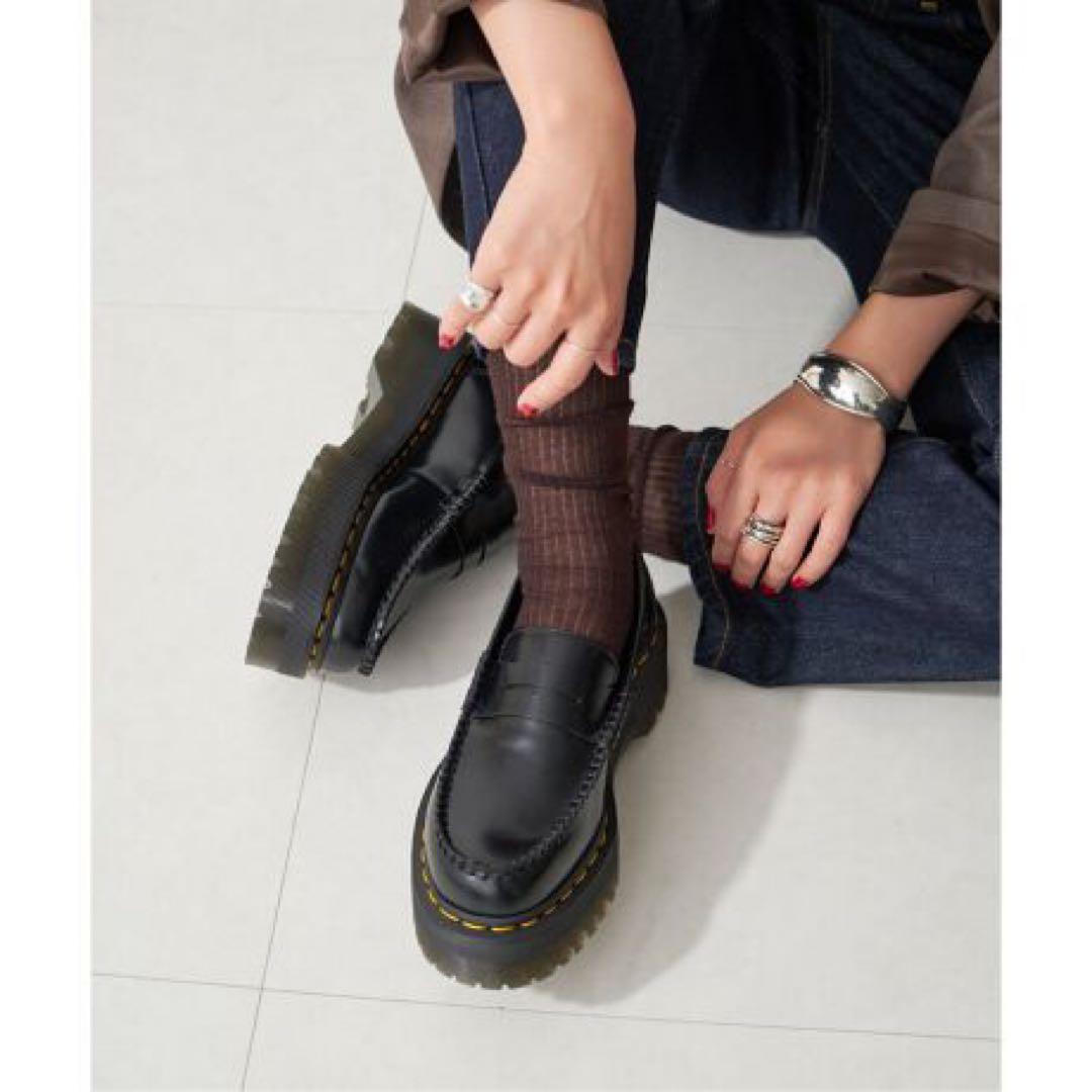 Dr. Martens Pentton Quad ローファー