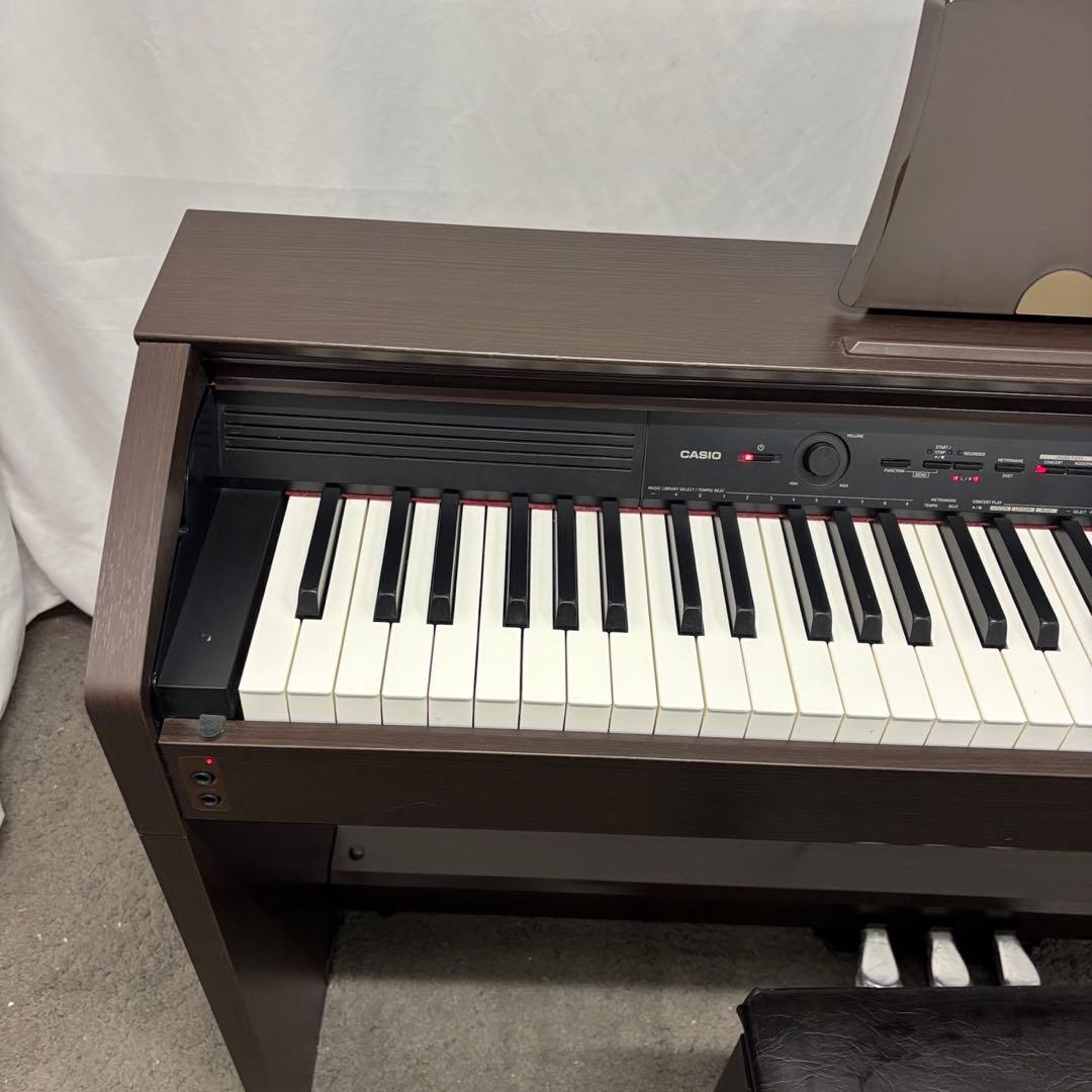 50　電子ピアノ　【神奈川県限定引き取り】　Privia　カシオ　PX-760