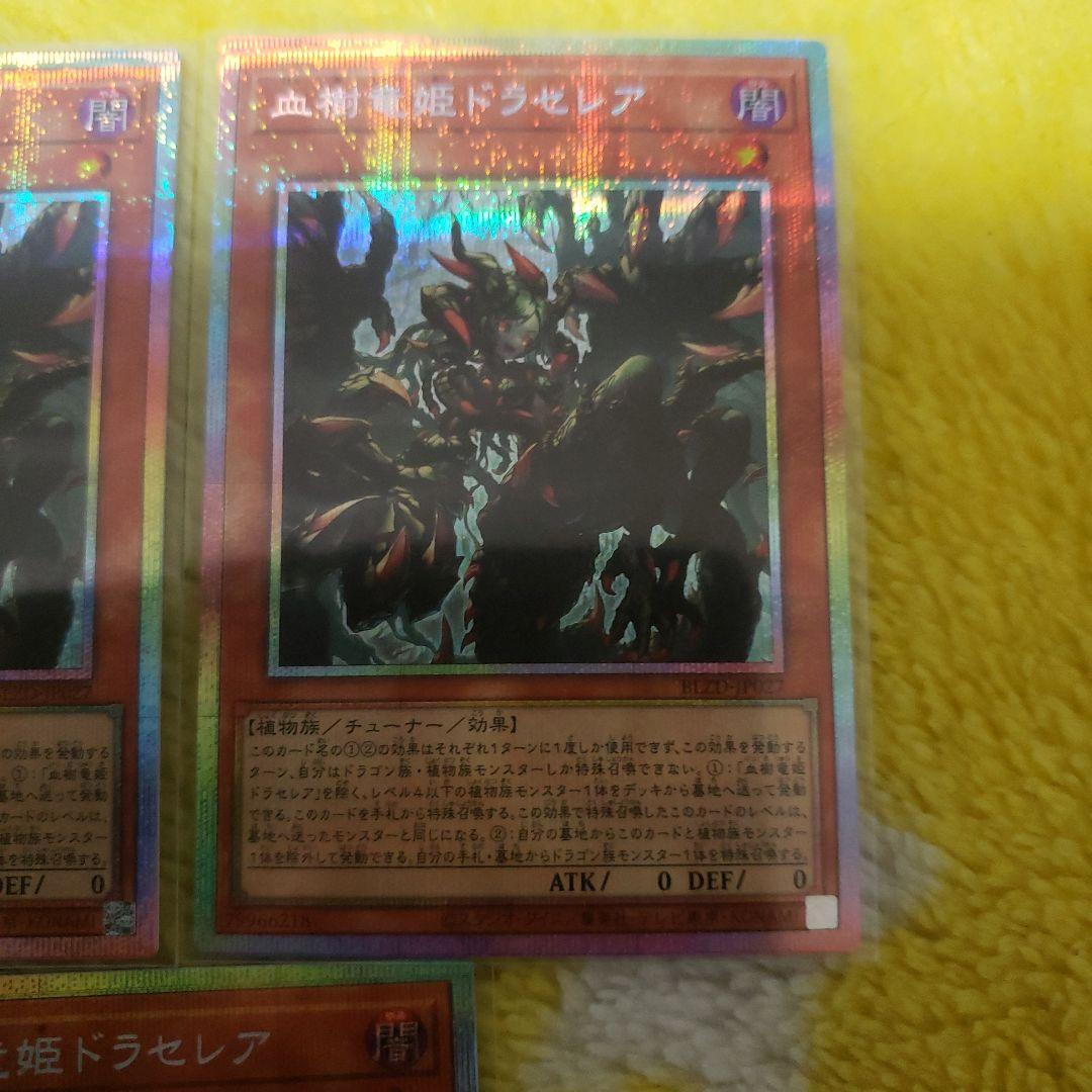 血樹竜姫ドラセレア　プリズマ　3枚