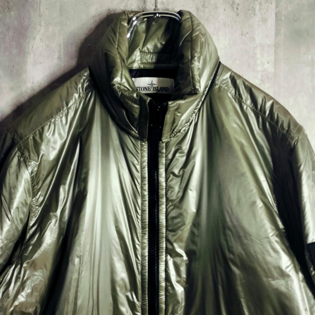 ストーンアイランド PERTEX QUANTUM プリマロフトジャケット カーキ