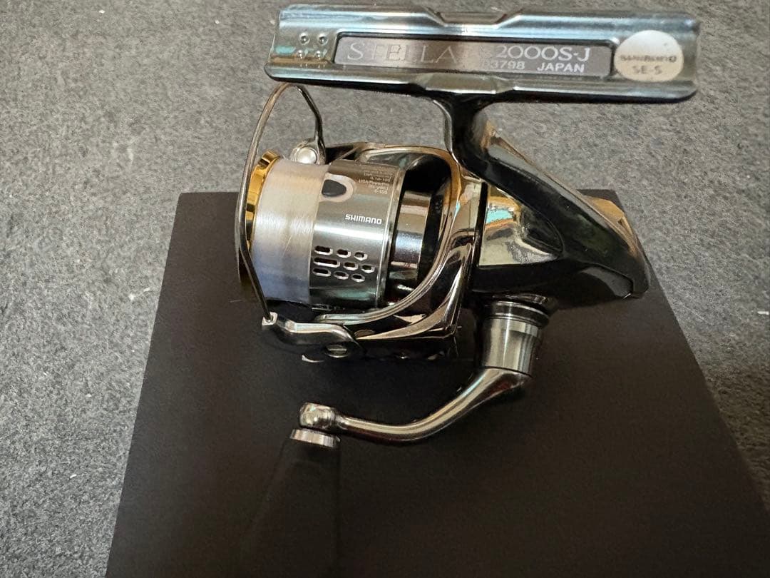 18STELLA C2000Sスピニングリール
