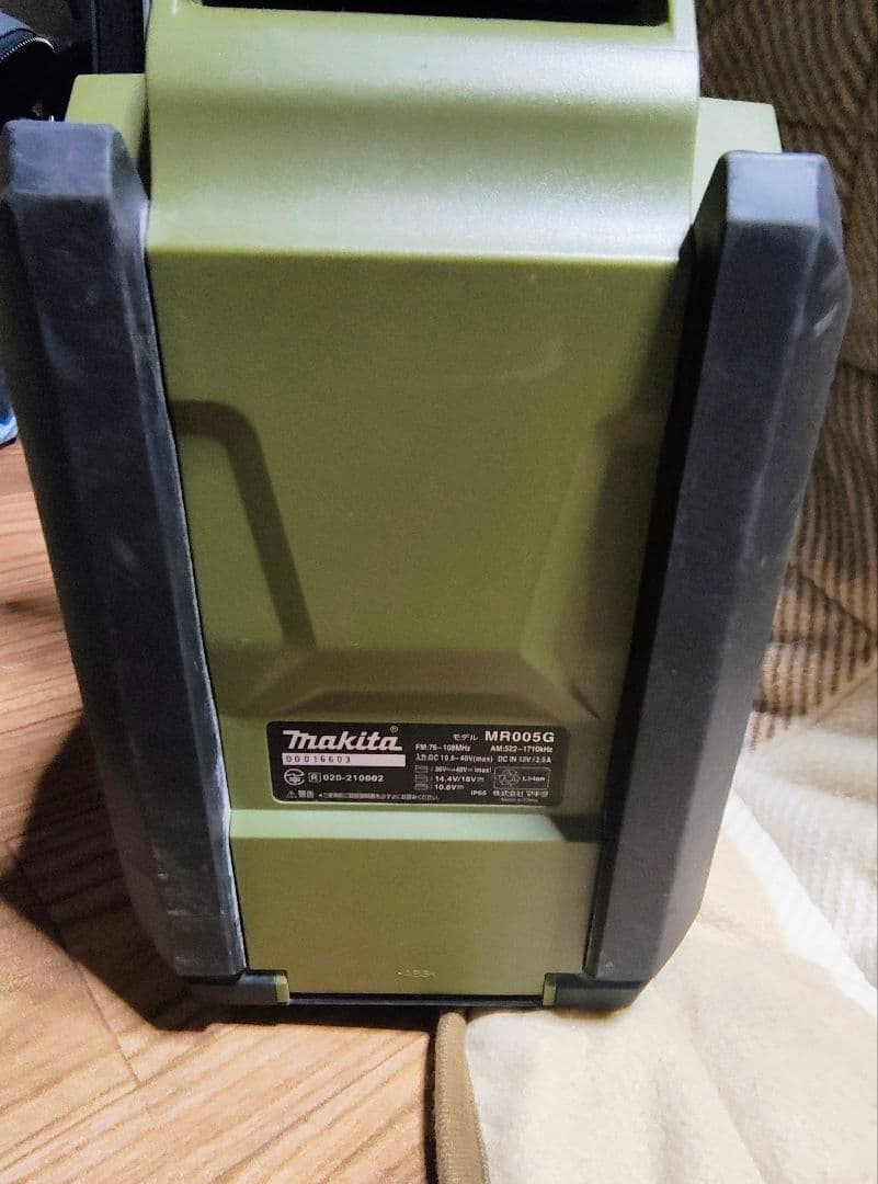 マキタ　mrg005 スピーカー中古
