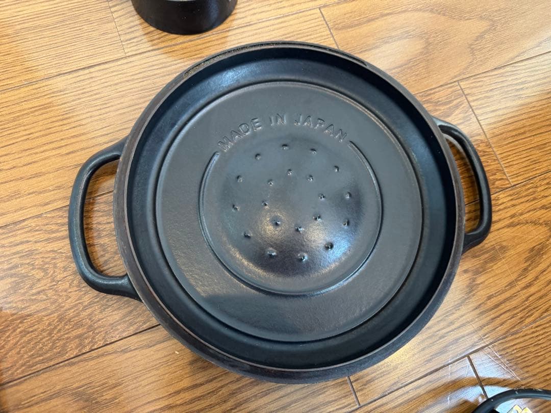 【年末セール】VERMICULAR バーミキュラ ライスポット ホットクック