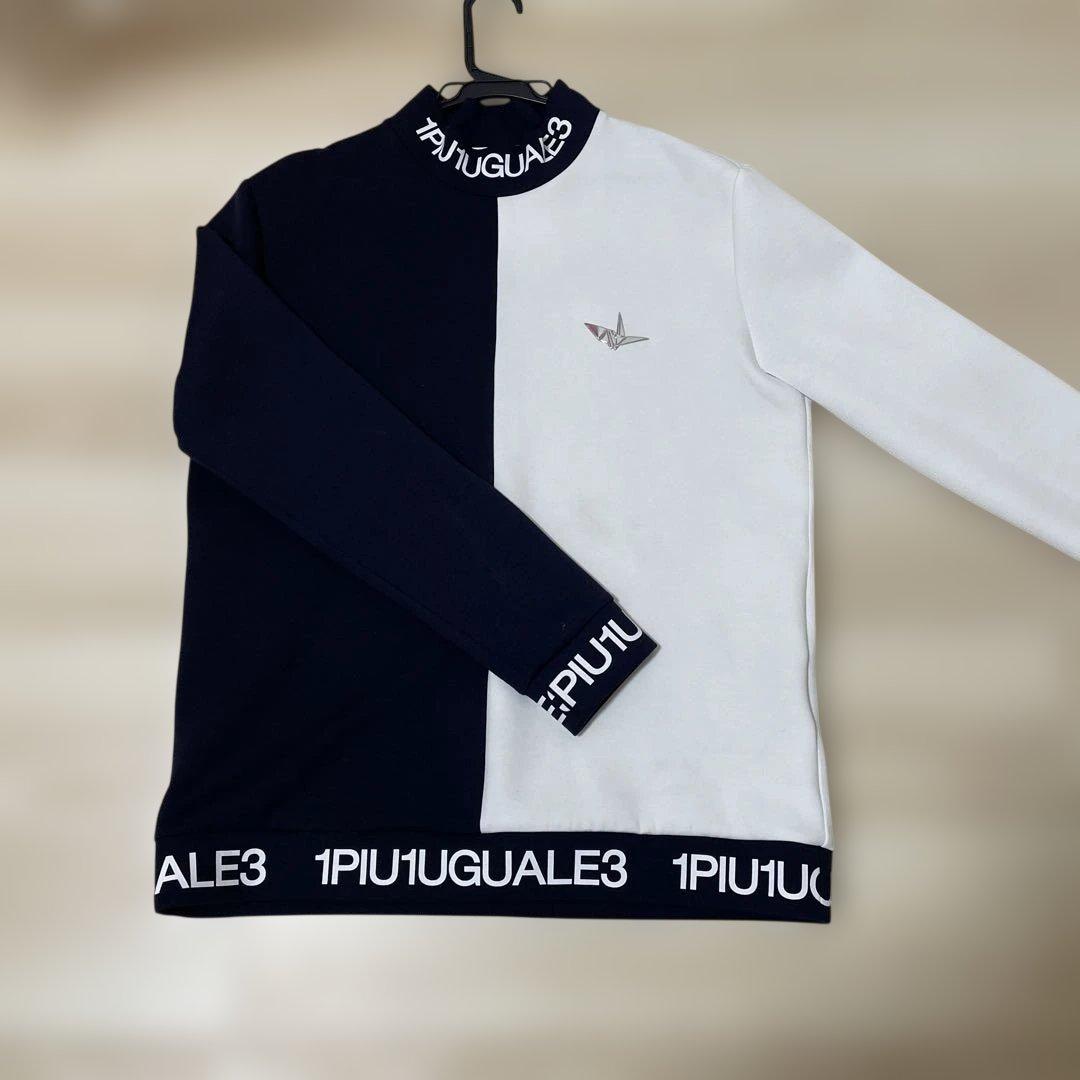 【1PIU1UGUALE3】メンズゴルフトレーナー