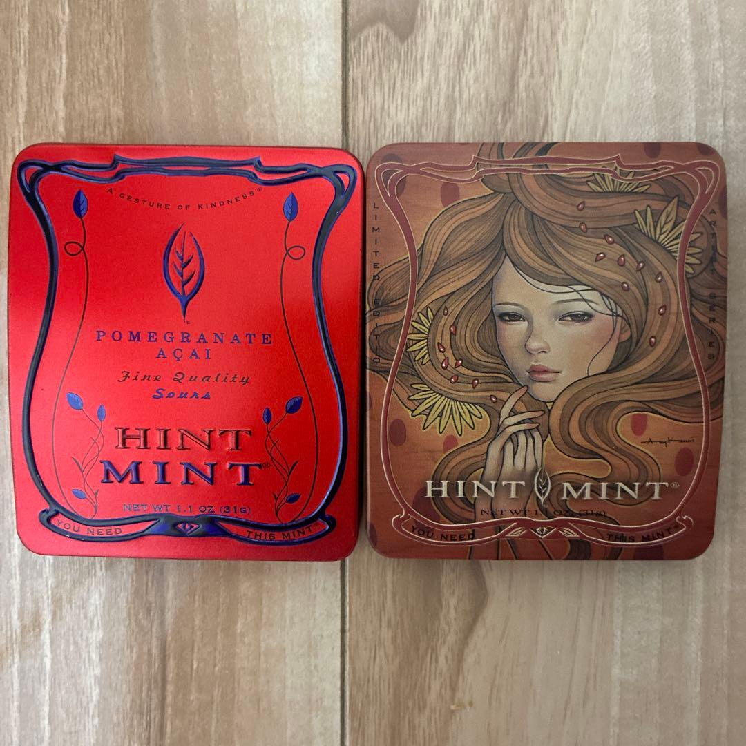 ヒントミント 空き缶 クラシックコレクション