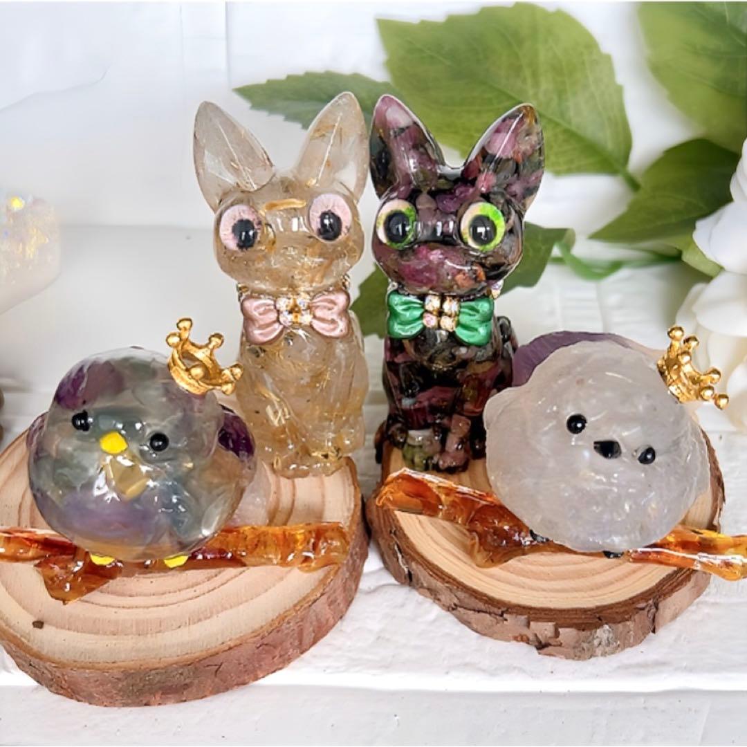 Milky様オルゴナイト