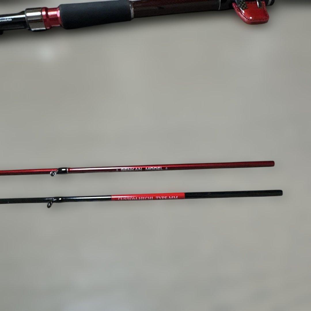 黒鯛工房　戦竿ヘチ285 レザー肘当てカバー付