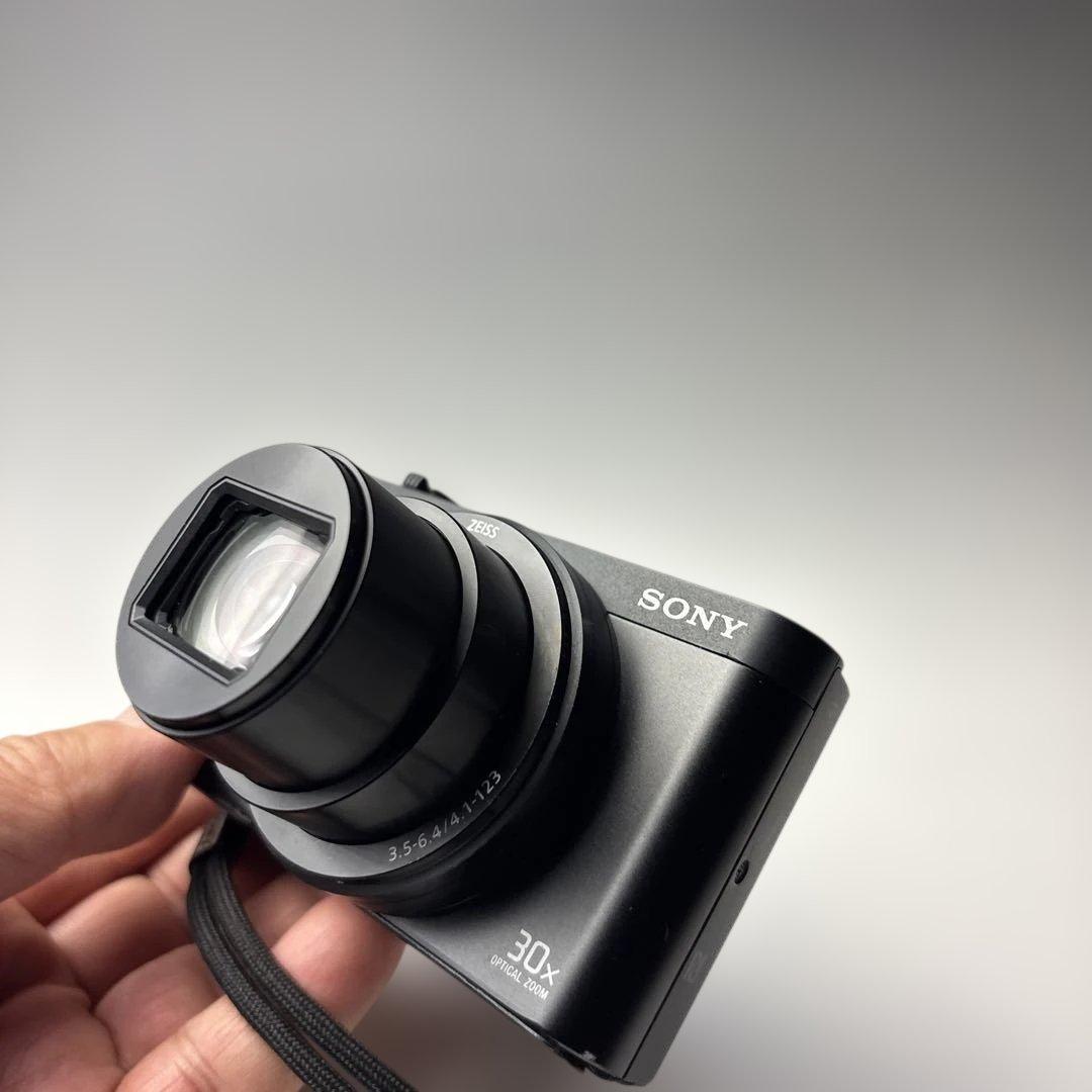 【ジャンク品】ソニーSONYCyber-shotDSC-WX500ブラック