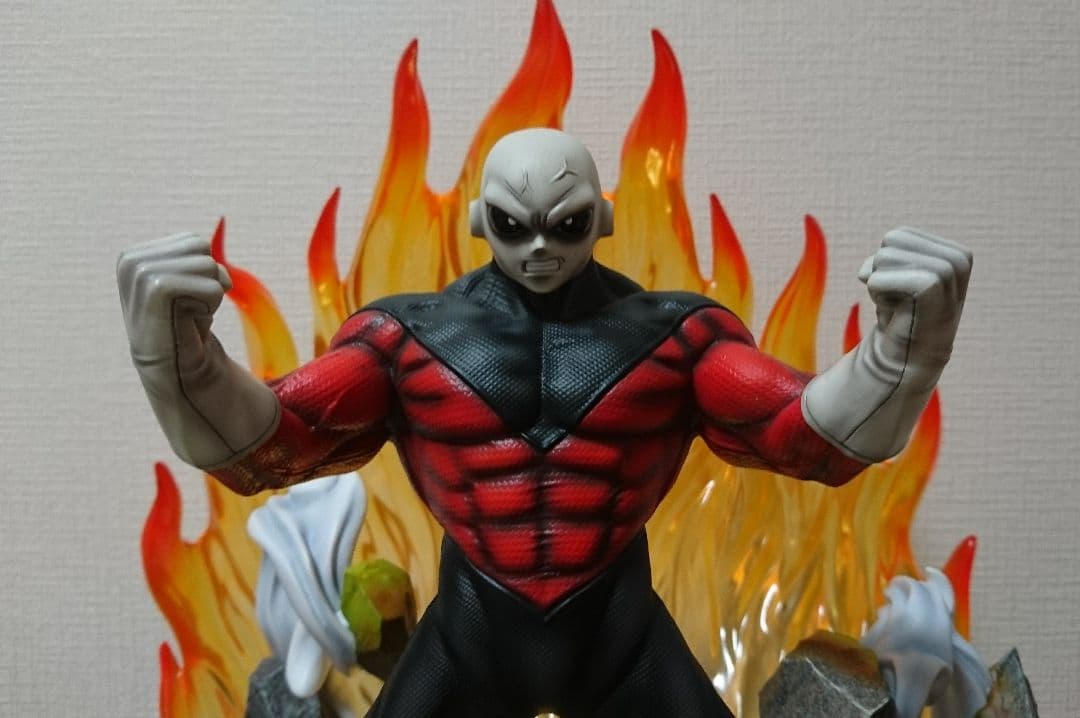 ドラゴンボール超 ガレージキット 『ジレン』フィギュア