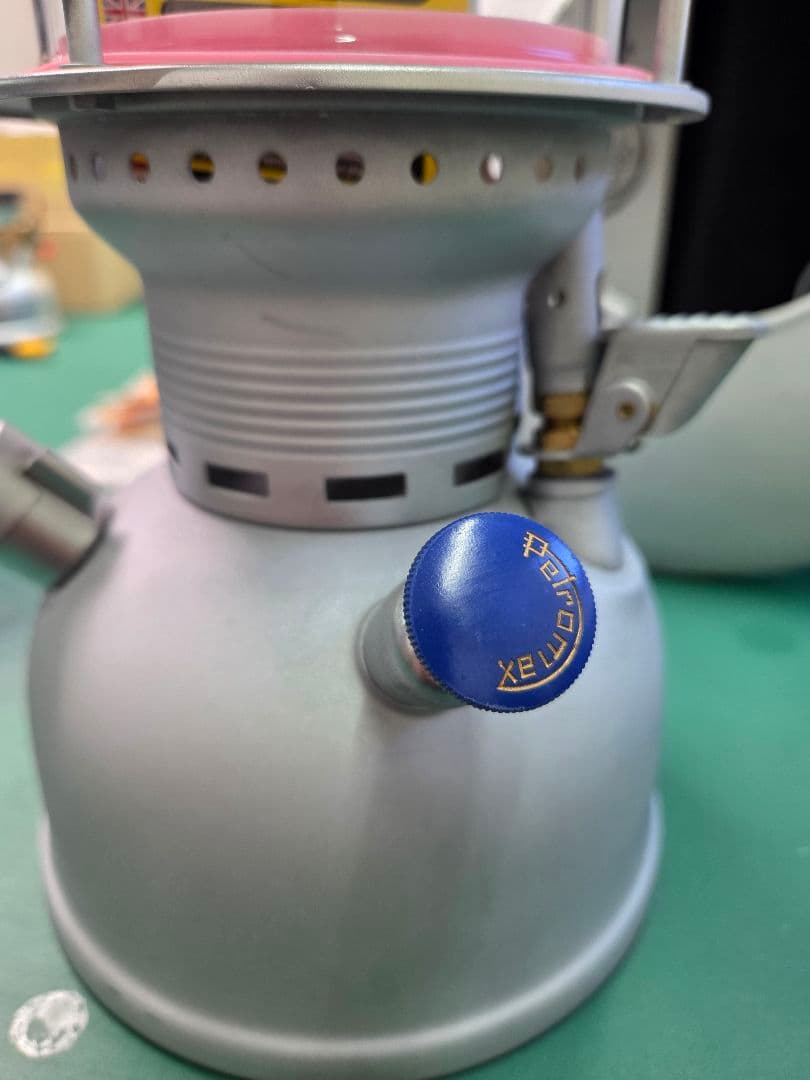 スター商事:Petromax HK 500 アーミーマットシルバー